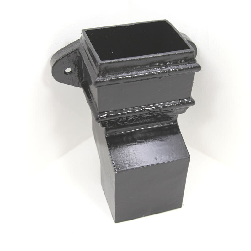 Cast Iron Rectangular Pipe Anti Splash Shoe