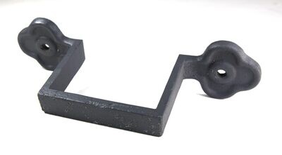 Cast Iron Rectangular Pipe Ornamental Earband (D)