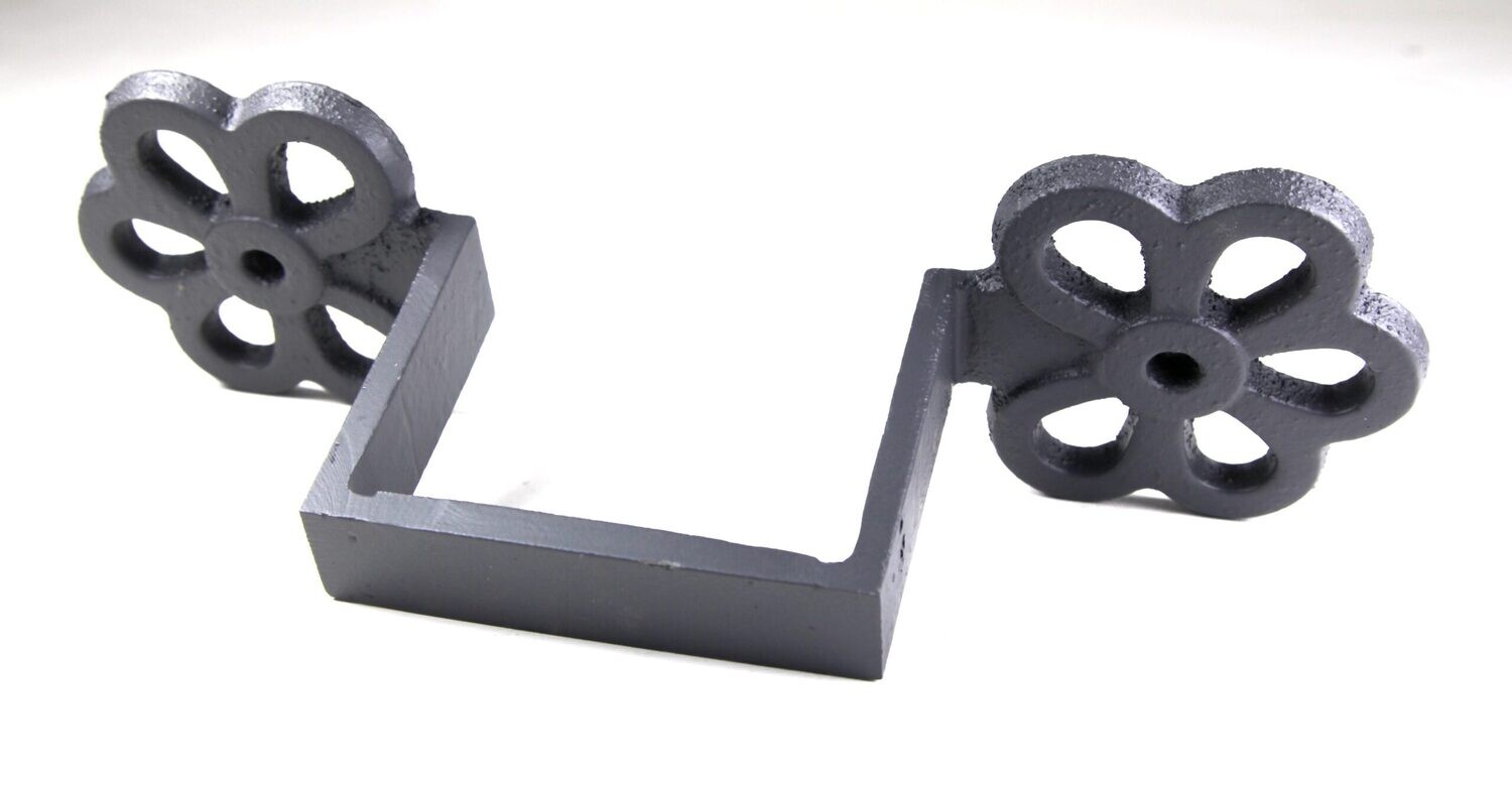 Cast Iron Rectangular Pipe Ornamental Earband (J)