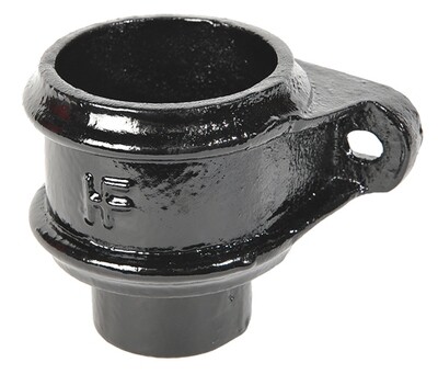 Cast Iron Round Loose Pipe Socket Eared