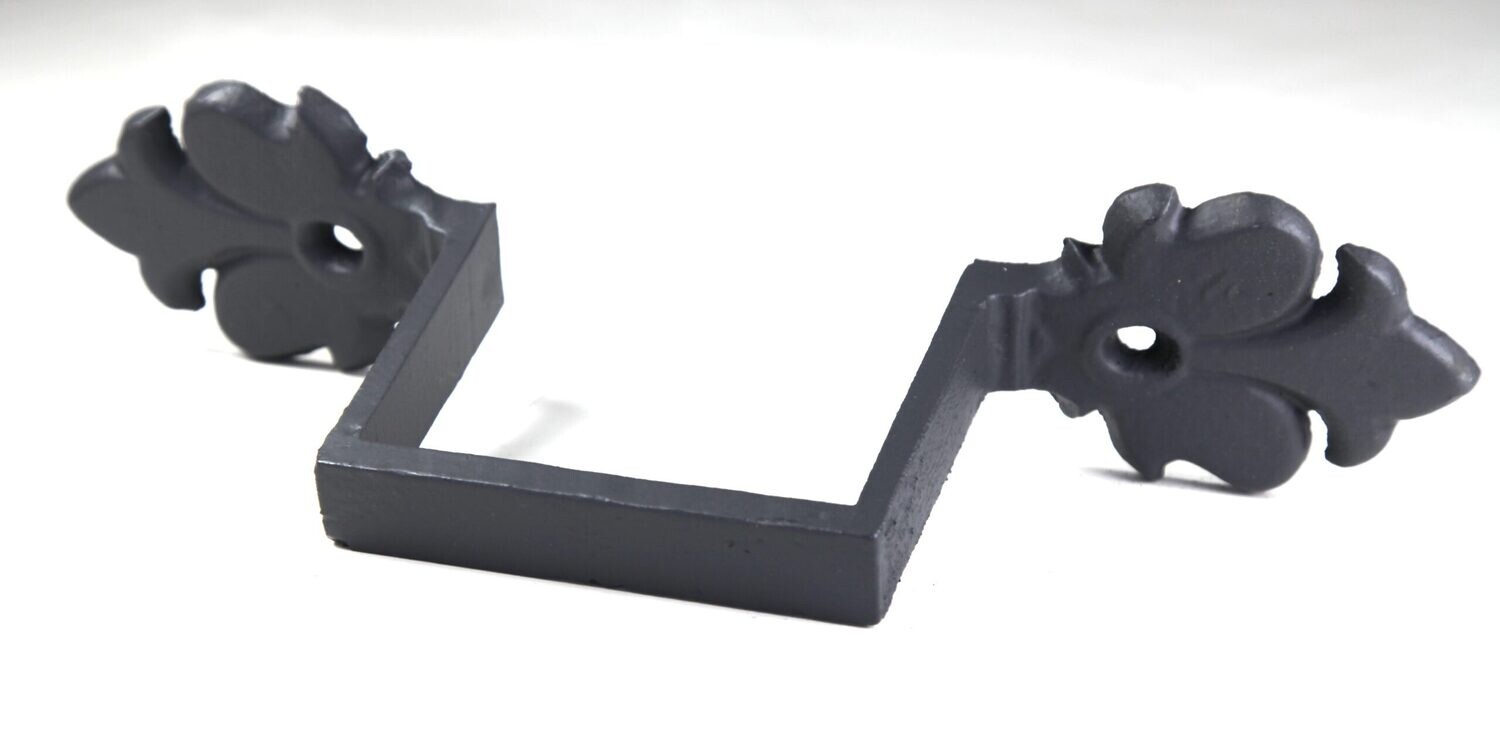 Cast Iron Rectangular Pipe Ornamental Earband (C)