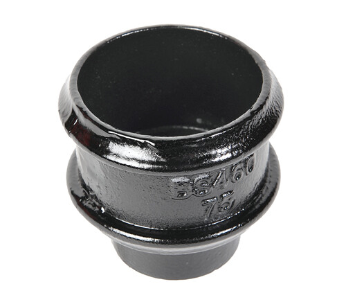 Cast Iron Round Loose Pipe Socket Plain