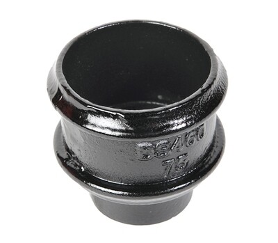 Cast Iron Round Loose Pipe Socket Plain