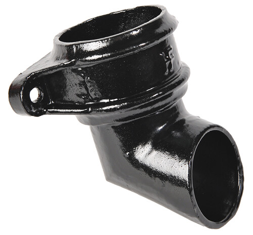 Cast Iron Round Pipe Shoe Eared