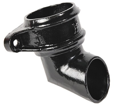 Cast Iron Round Pipe Shoe Eared