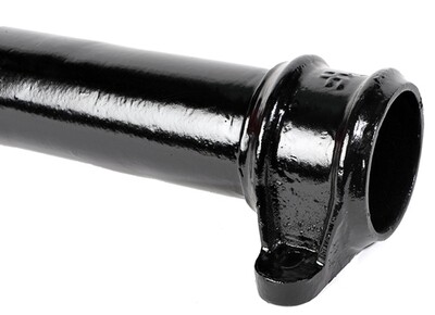 Cast Iron Round Rainwater Pipe Eared (6') 1829mm