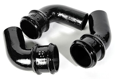 Cast Iron Round Rainwater Pipe Bend