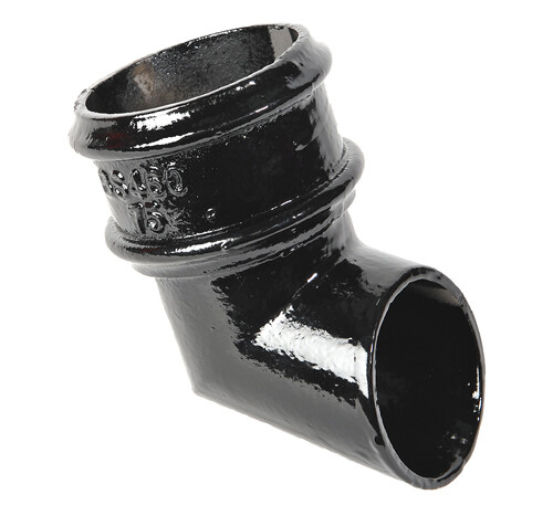 Cast Iron Round Pipe Shoe Plain