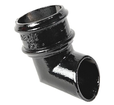 Cast Iron Round Pipe Shoe Plain