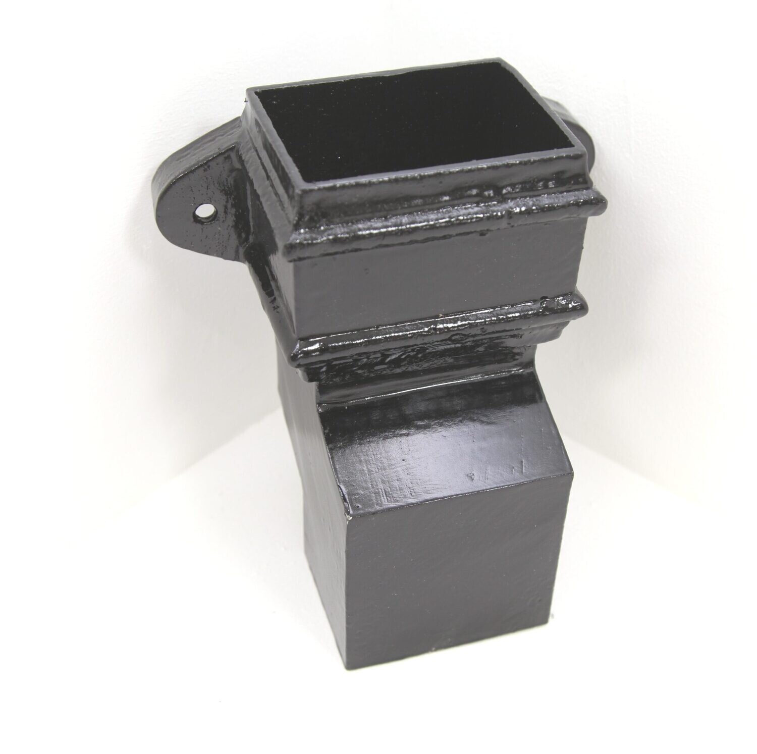 Cast Iron Square Pipe Anti Splash Shoe