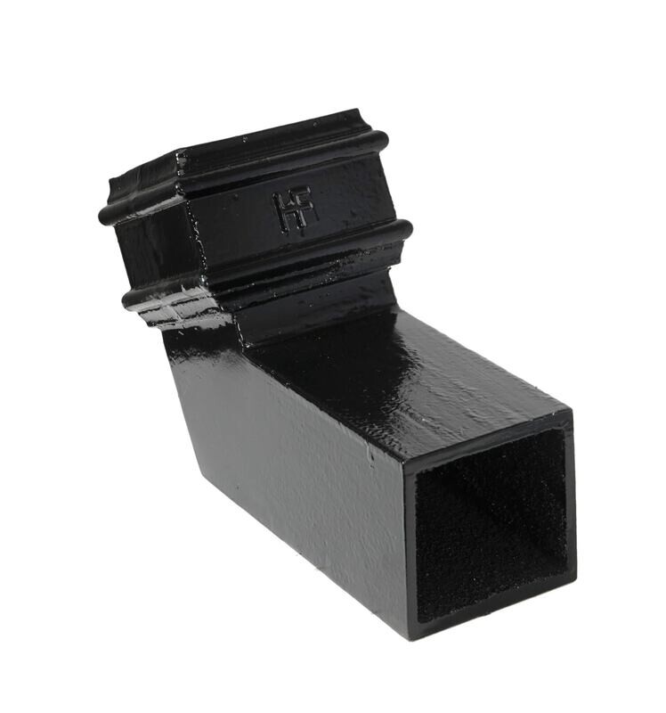 Cast Iron Square Pipe Bend