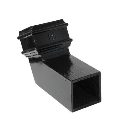 Cast Iron Square Pipe Bend