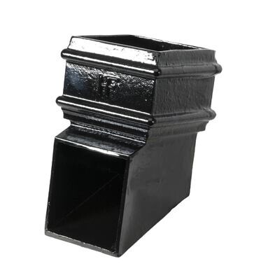 Cast Iron Square Pipe Front Shoe Plain