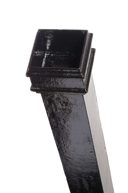 Cast Iron Square Pipe Plain