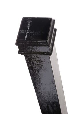 Cast Iron Square Pipe Plain