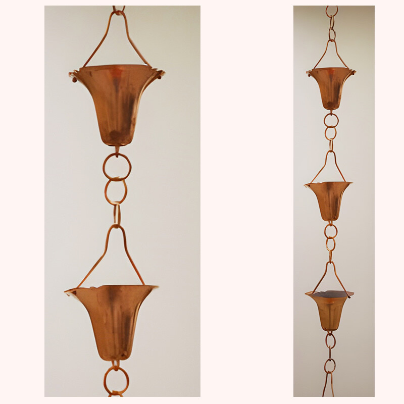 Cats Ear Lily Rain Chain
