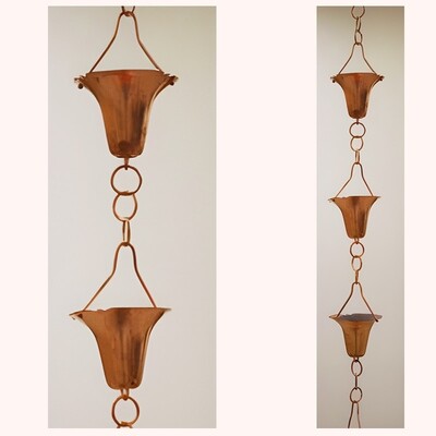 Cats Ear Lily Rain Chain