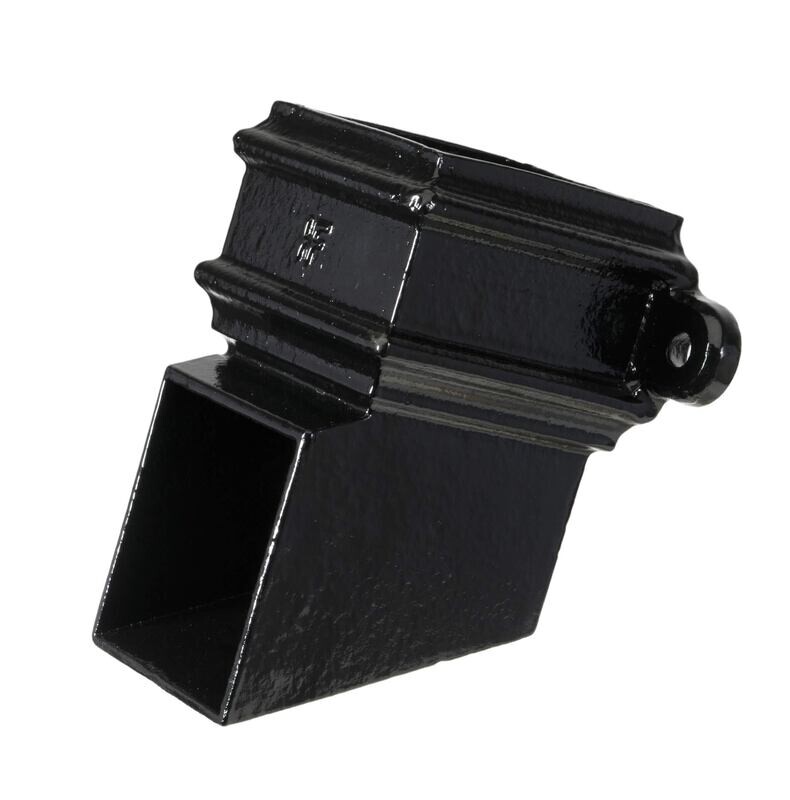 Cast Iron Square Pipe Shoe Front Eared