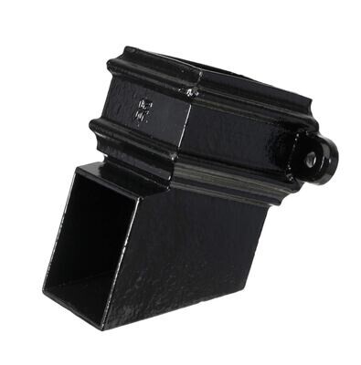 Cast Iron Square Pipe Shoe Front Eared