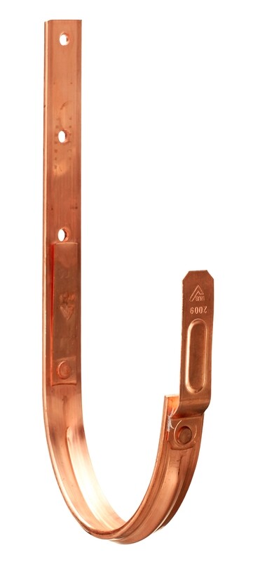 Copper Deep Half Round Gutter Top Fix Rafter Bracket
