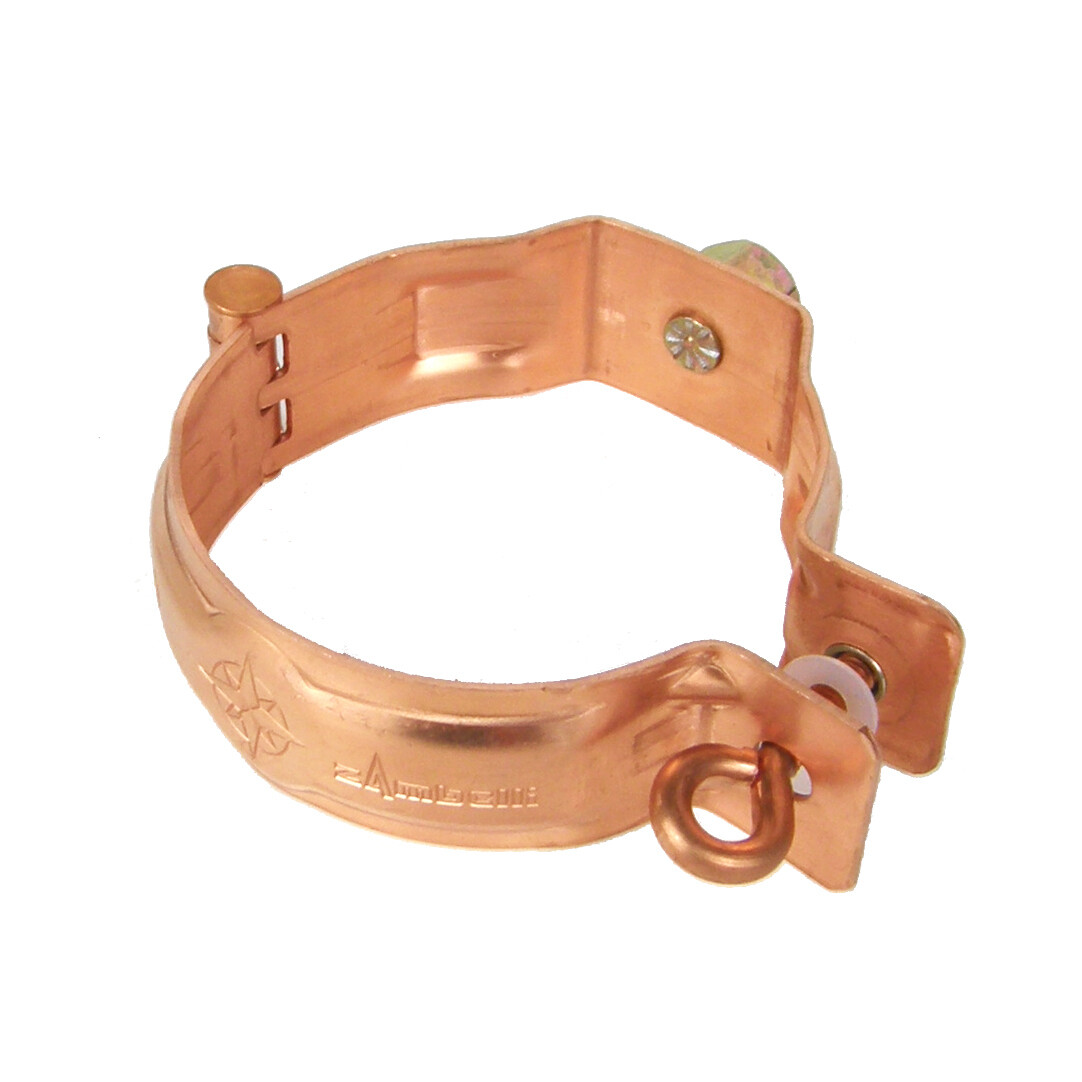 Copper Round Rainwater Pipe Clip