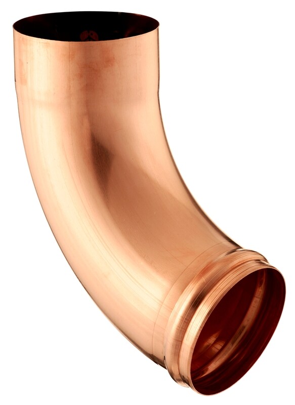 Copper Round Rainwater Shoe