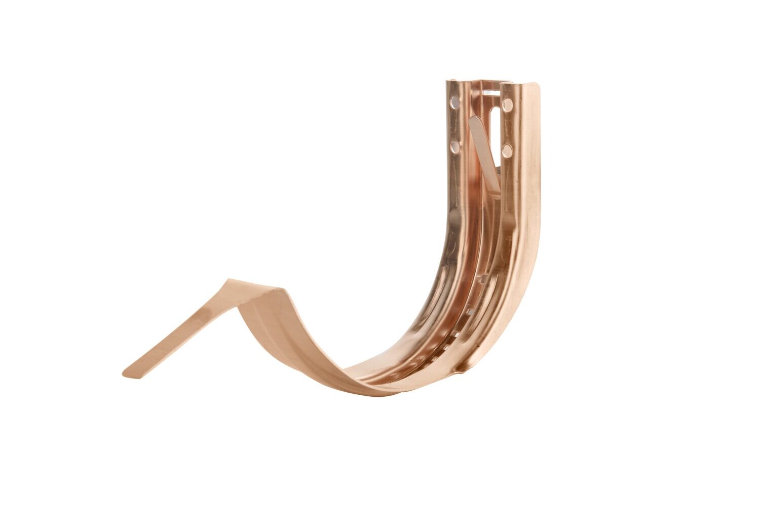 Copper Deep Half Round Gutter Fascia Bracket