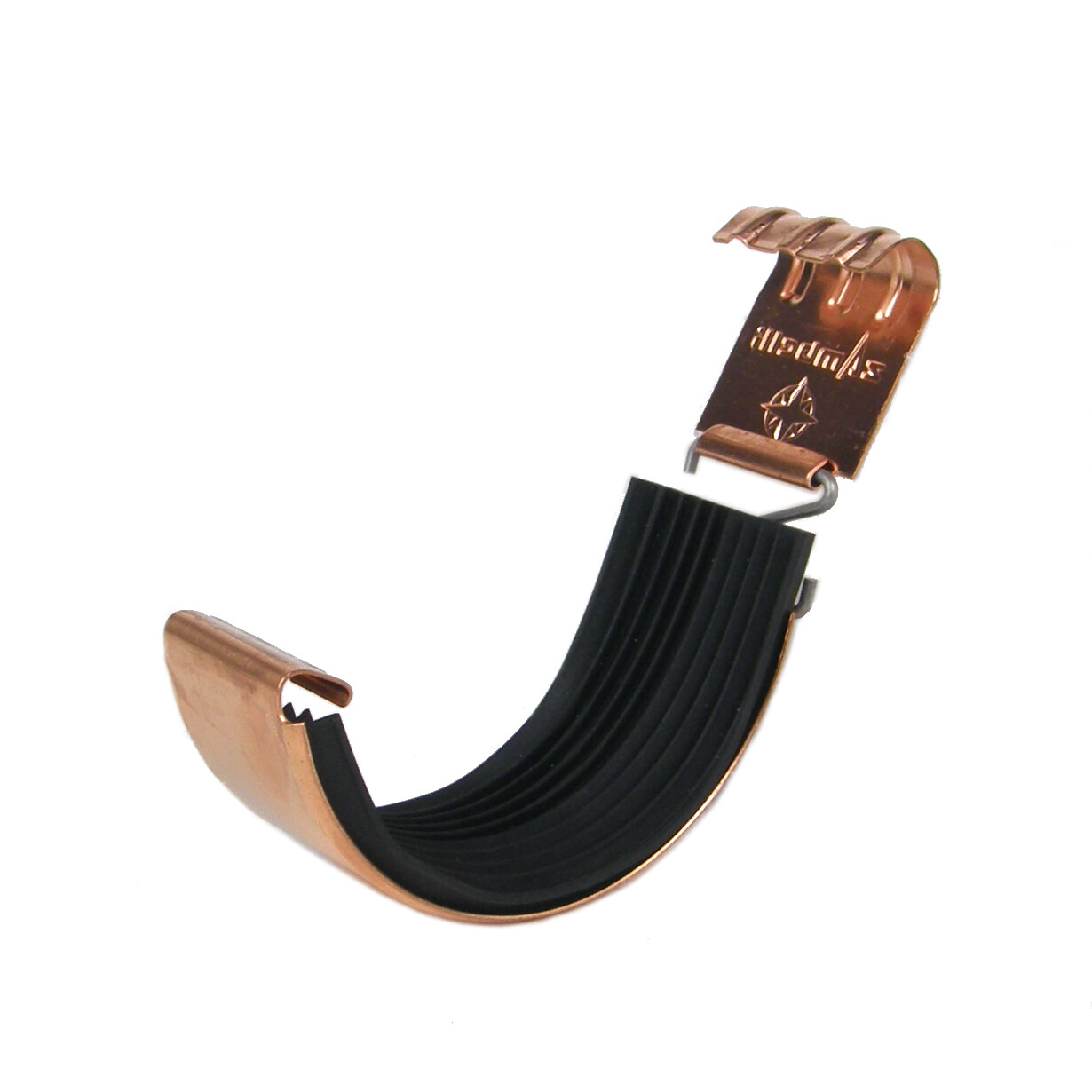 Copper Deep Half Round Gutter Union Connector
