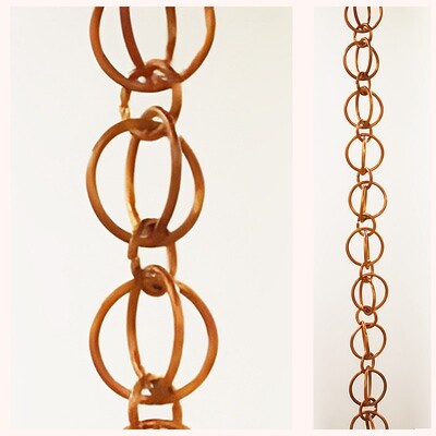 Double Loop Rain Chain