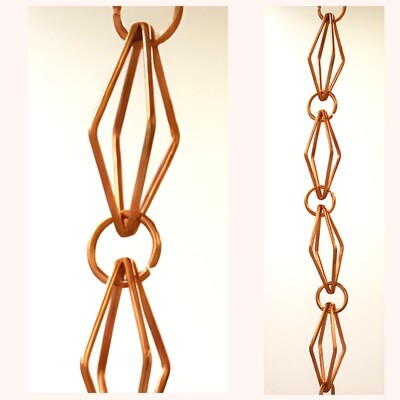 Diamond Rain Chain