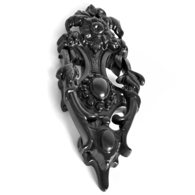 Iron Door Knocker - English Rose