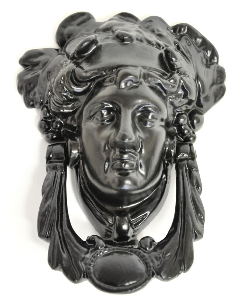 Iron Door Knocker - Grecian Goddess