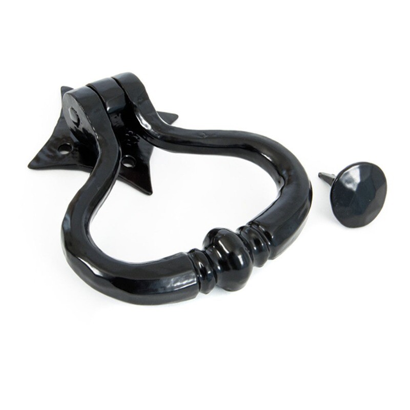 Iron Door Knocker - Shakespeare