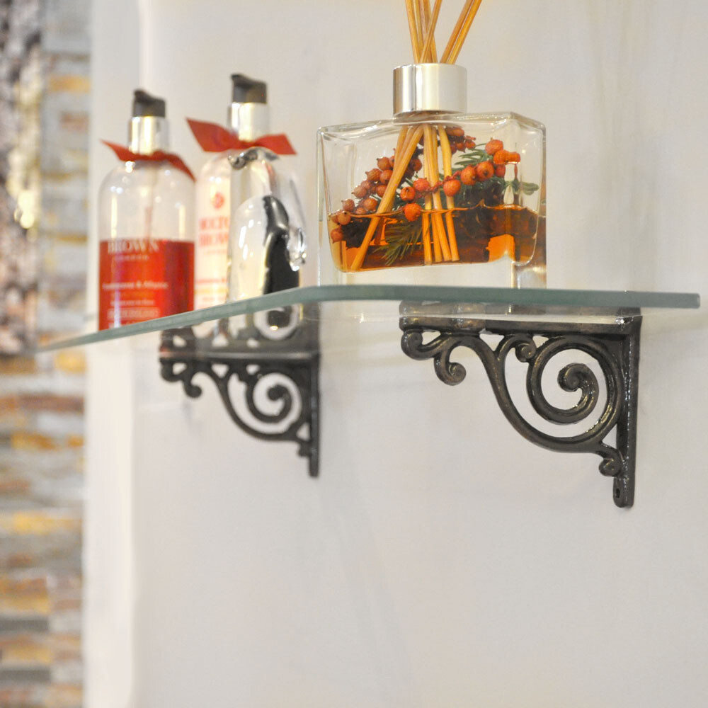 Little Lobe Cast Iron Shelf Bracket (Single)