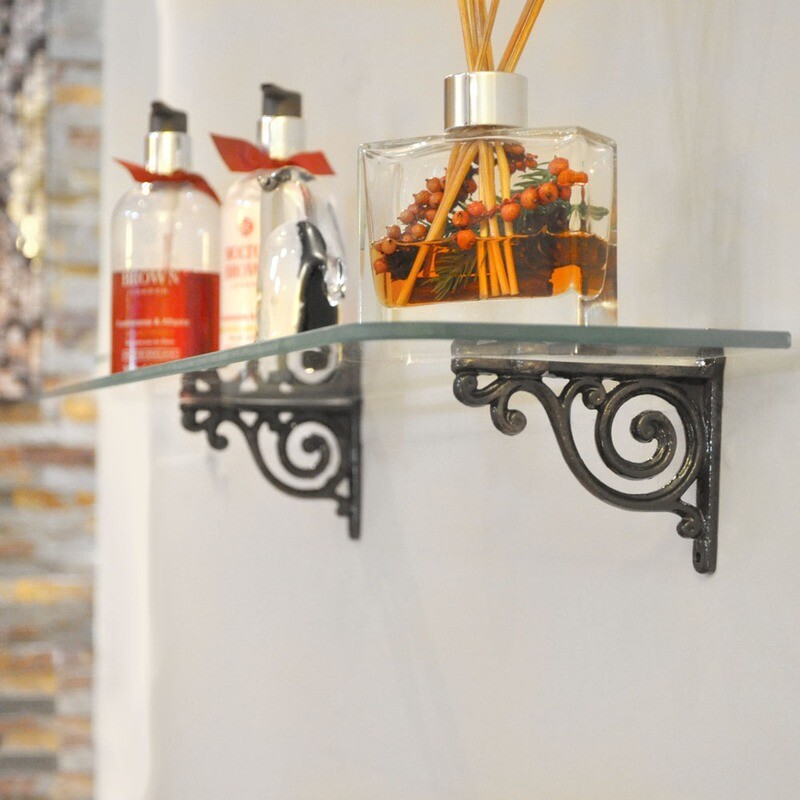 Little Lobe Cast Iron Shelf Bracket (Single)