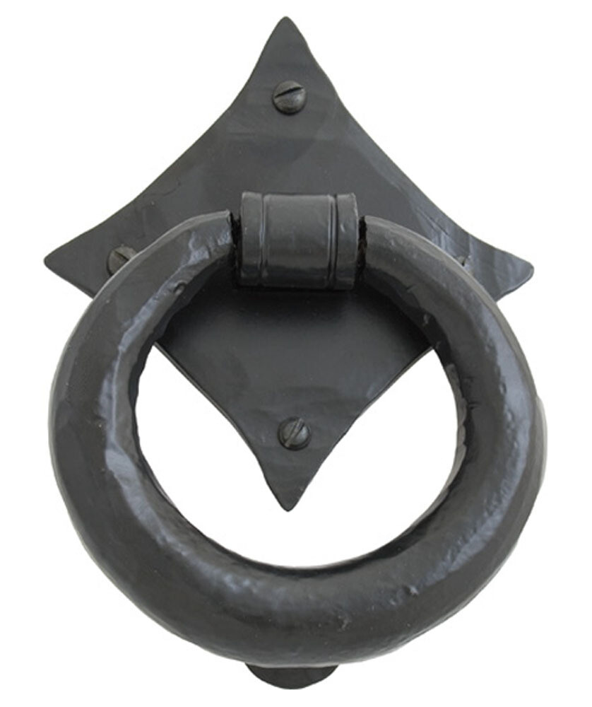 Iron Door Knocker - Traditional Ring