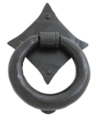 Iron Door Knocker - Traditional Ring