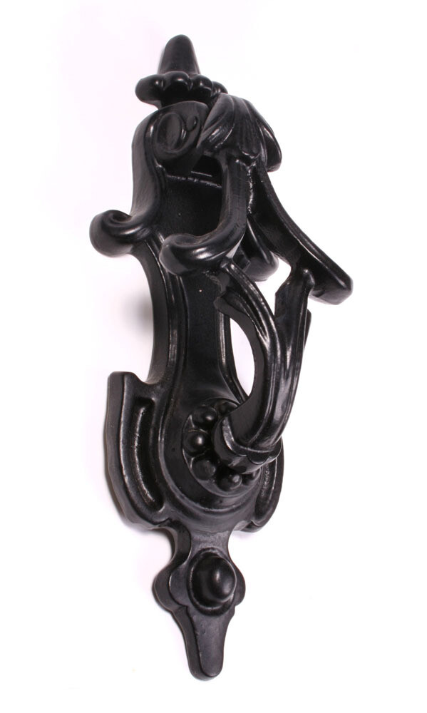 Iron Door Knocker - Willow Twist