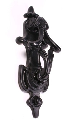 Iron Door Knocker - Willow Twist