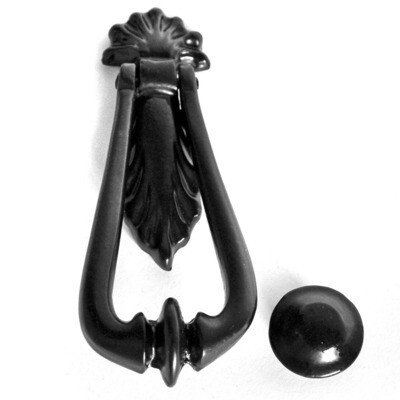 Iron Door Knocker - Tiny Teardrop