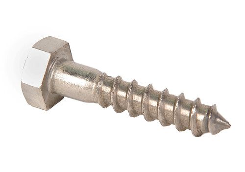 M8 Coach Screws For Cast Iron Pipe