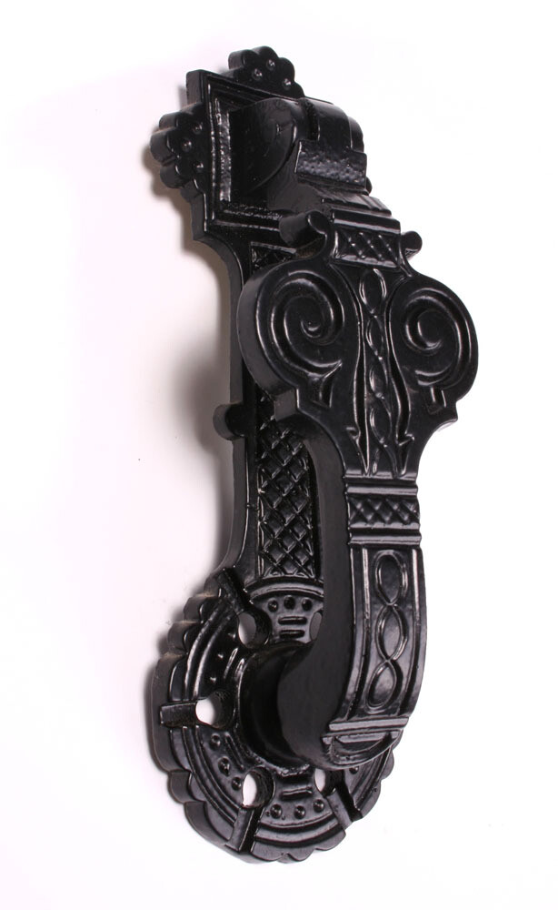 Iron Door Knocker - Victorian