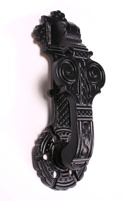 Iron Door Knocker - Victorian