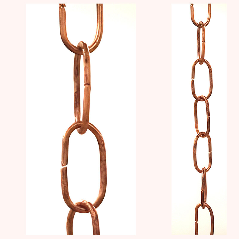 Large Link Rain Chain