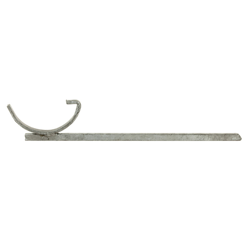 Plain Half Round Drive In Bracket for Half Round Gutter