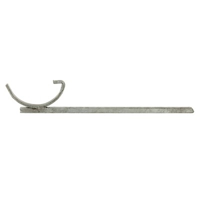 Plain Half Round Drive In Bracket for Half Round Gutter