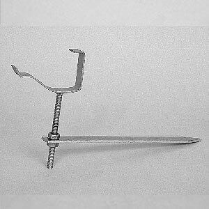 Ogee Drive In Rise & Fall Gutter Bracket