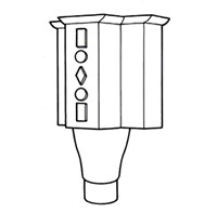 Ornamental Hopper H498