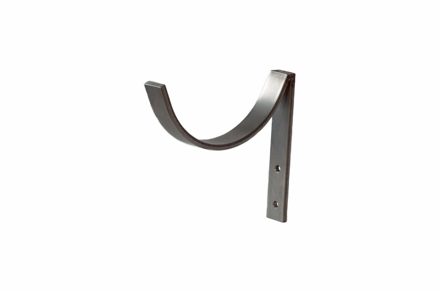 Plain Half Round Gutter Repair Bracket (316 Stainless)