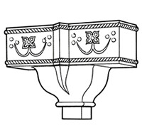 Ornamental Hopper H126